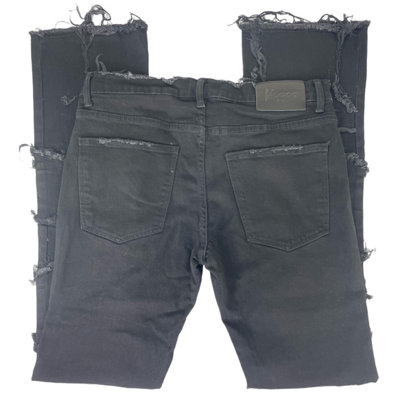 Valabasas Mens Aerglo Jeans -NWT-  Nero- SZ 36 - Picture 2 of 15